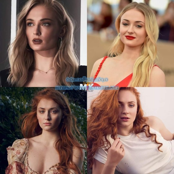 الممثلة الجميلة صوفي تيرنر سانسا ستارك  Sophie Turner صورها وزوجها ويكيبيديا السيرة الذاتية