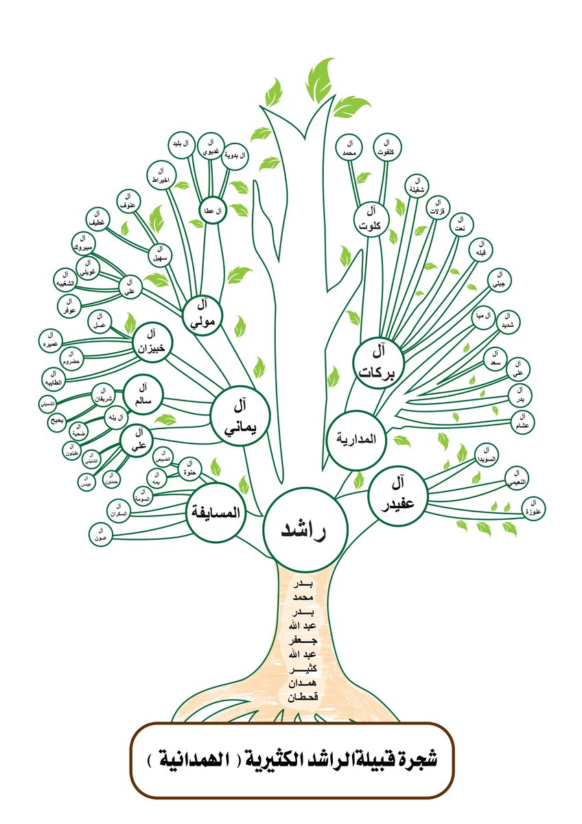 قبيلة آل الراشد وش يرجعون اصل عائلة آل الراشد ويكيبيديا شجرة عشيرة آل الراشد