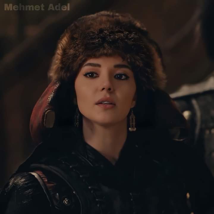 من هي المغولية ايسريغون بانو في مسلسل عثمان من هي سينا شاكير